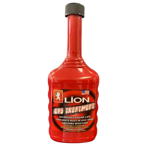 Lion Gas Treatment 12fl.oz