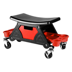 MJJC Detailing Multipurpose Rolling Trolley/ Creeper Stool Chair