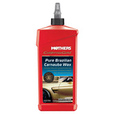Mothers Pure Brazilian Carnauba Liquid Wax 16oz.
