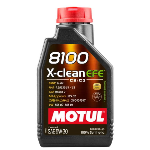 Motul 8100 X-CLEAN EFE 5W-30 (1 Liter)