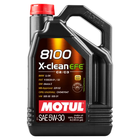 Motul 8100 X-CLEAN EFE 5W-30 (4 Liter)