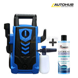 Pioneer P1 Premium With Foam Lance & Shampoo (105Bar) Pressure Washer