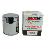 AMSOIL Oil Filter Harley Davidson Chrome