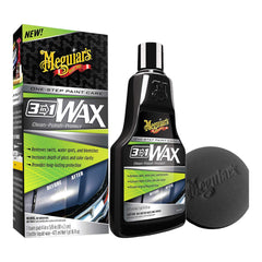 Meguiars 3 In 1 Wax 16 oz