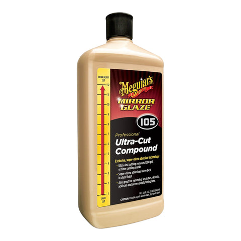 Meguiar's Mirror Glaze Ultra Cut Compound 32oz.