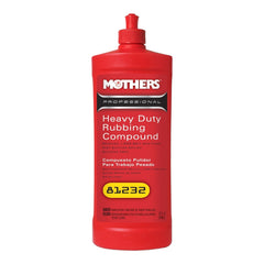 Mothers Professional Heavy Duty Rubbing Compound