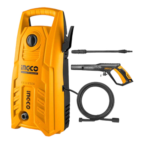 INGCO High pressure washer 1400W / 130 Bar