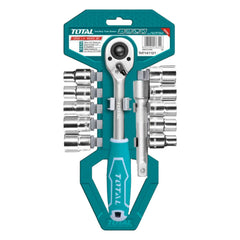 Total 12 Pcs 1/2" Socket Set