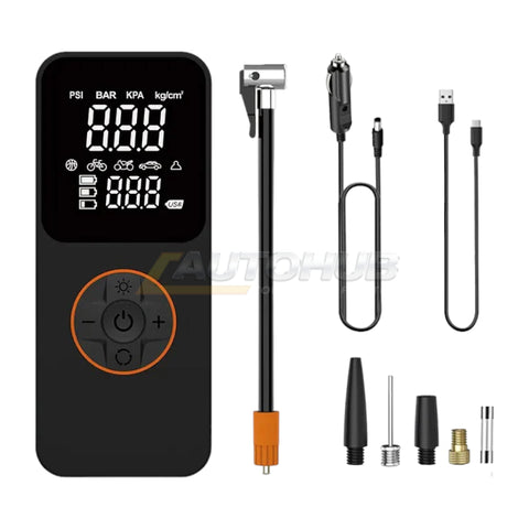 Portable Digital Air Compressor Tire Inflator -150Psi 20000Mah Battery