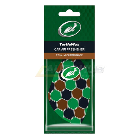 Turtle Air Refreshner Cellulose Card Royal Musk Refreshner