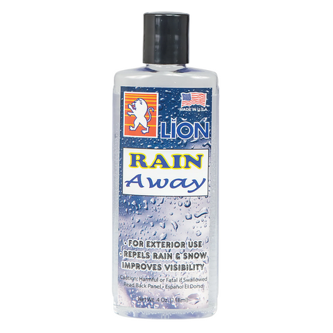 Lion Rain Away Coating 4oz.