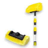 Solar Panel / Window / Glass Telescopic Wash Brush With Water Switch