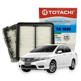 Totachi Honda City Air Filter 2007-2021 (TA-1686)