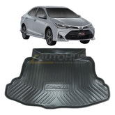 Toyota Corolla 5D Pvc Trunk Mat