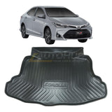Toyota Corolla 5D Pvc Trunk Mat