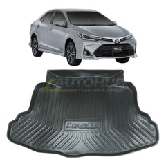 Toyota Corolla 5D Pvc Trunk Mat