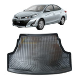 Toyota Yaris 5D Pvc Trunk Mat