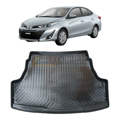 Toyota Yaris 5D Pvc Trunk Mat
