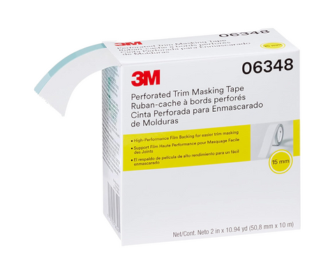 3M TRIM MASKING TAPE, 15mm Hard (06348)