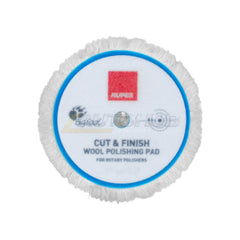Rupes Cut & Finish Wool Polishing Pads - 9.Bl180F | 180 Mm