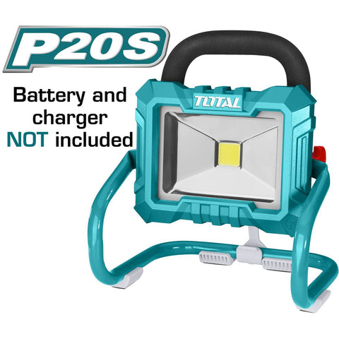 Total Lithium-Ion Work Lamp