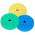 3M Perfect-It Foam Polishing Pad, Blue, Convoluted, 216 mm, (50708)