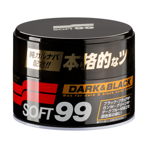 Soft99 Dark & Black Wax LARGE - Autohub Pakistan