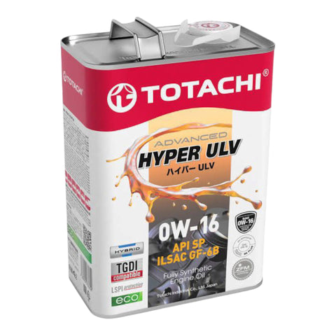 Totachi 0W-16 4Liter