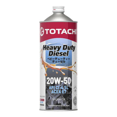 Totachi Heavy Duty Diesel SAE 20W-50 CI-4 1L