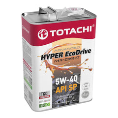 Totachi Hyper Ecodrive 5W-40 (4 Liter)