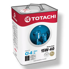 Totachi Heavy Duty Diesel 15W-40 6L
