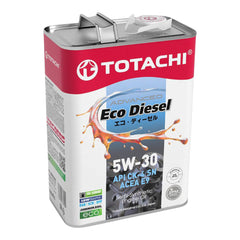 Totachi 5W-30 Eco Diesel CK-4/SN