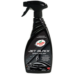 Turtle Jet Black Spray Polish Hybrid 500ml