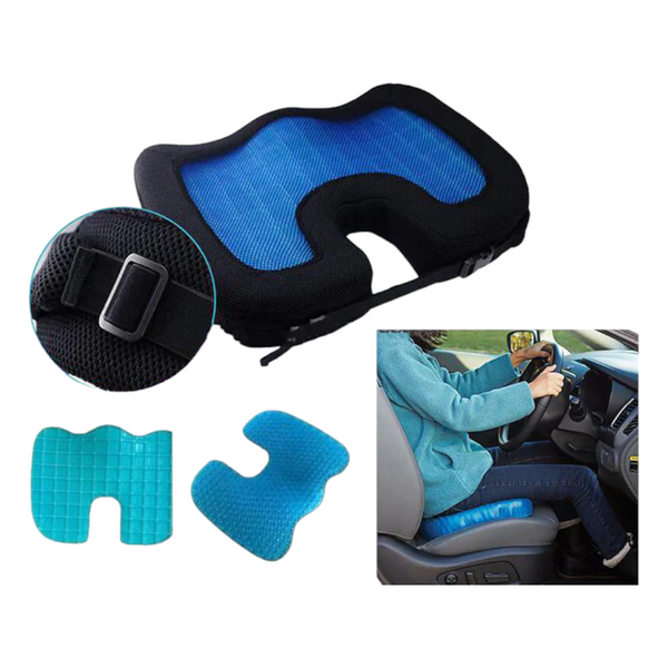 Kenco U Shaped Gel Foam Seat Cushion – Autohub Pakistan