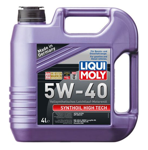 Liqui Moly Synthoil High Tech 5W-40 (4 Liter) - Autohub Pakistan