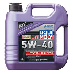 Liqui Moly Synthoil High Tech 5W-40  (4 Liter) - Autohub Pakistan