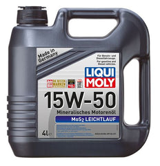 Liqui Moly Mos2 15W-50 (4 Liter) - Autohub Pakistan