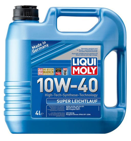 Liqui Moly Super Leichtlauf 10W-40 (4 Liter) - Autohub Pakistan
