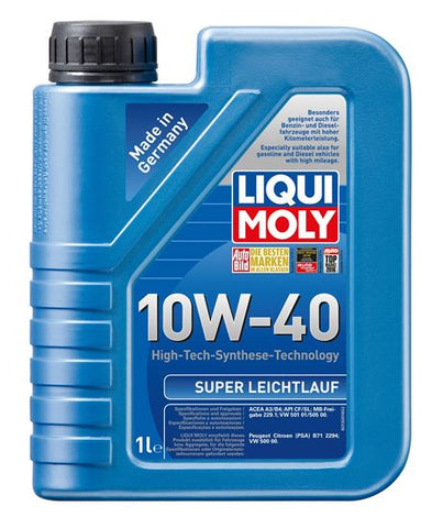 Liqui Moly Super Leichtlauf 10W-40 (1 Liter) - Autohub Pakistan