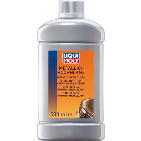 Liqui Moly Metallic High Gloss Polish (500 ml)
