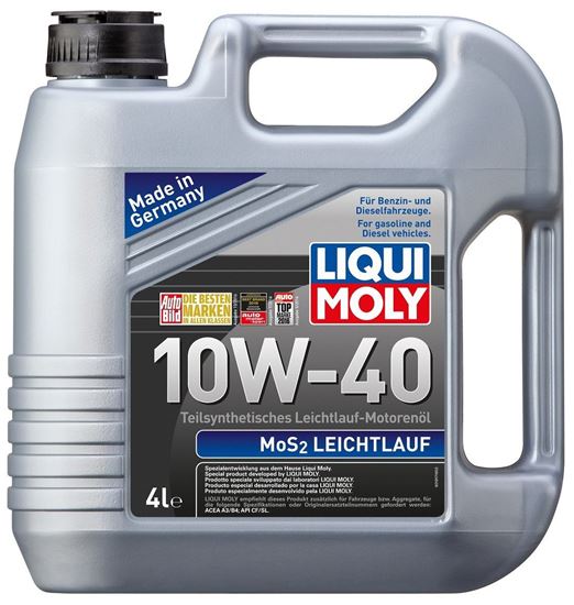 Liqui Moly Mos2 10W-40 (4 Liter) – Autohub Pakistan