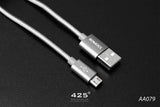 Romoss Micro USB Cable Nylon - Autohub Pakistan