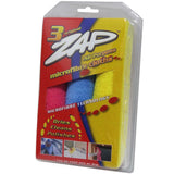 ZAP ALL PURPOSE MICROFIBER TRIPLE PACK (38cmx38cm) 3pcs/pack - Autohub Pakistan