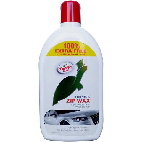 Turtle Essentail Zip Wax 1Ltr - Autohub Pakistan