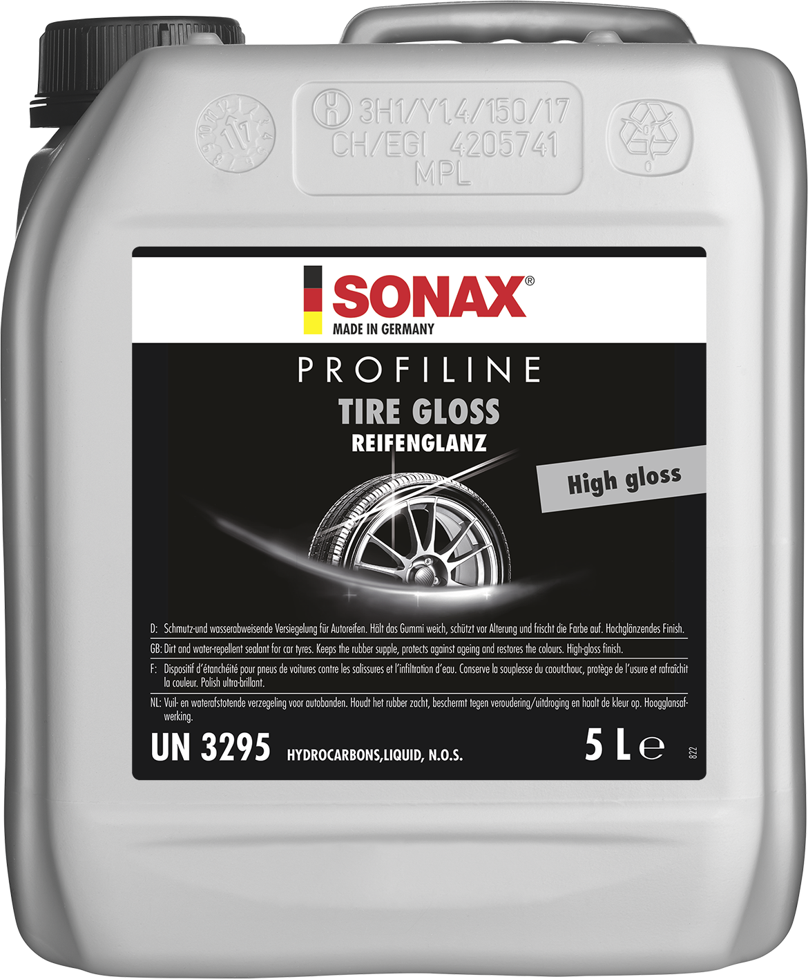 Sonax Profiline Tire Gloss 5L