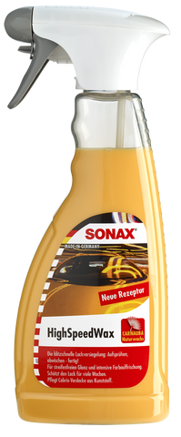 SONAX High Speed Wax - Autohub Pakistan