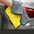 Auto Junkies Yellow Microfiber Plush (30*40) - Autohub Pakistan