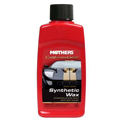 Mothers California Gold Synthetic Wax 4 oz. - Autohub Pakistan