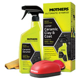 Mothers Hybrid Ceramic Clay & Coat Kit