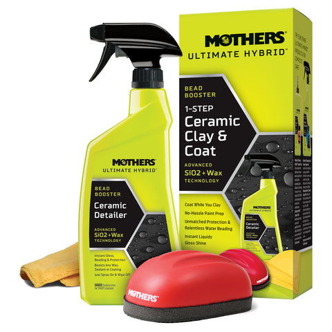 Mothers Hybrid Ceramic Clay & Coat Kit